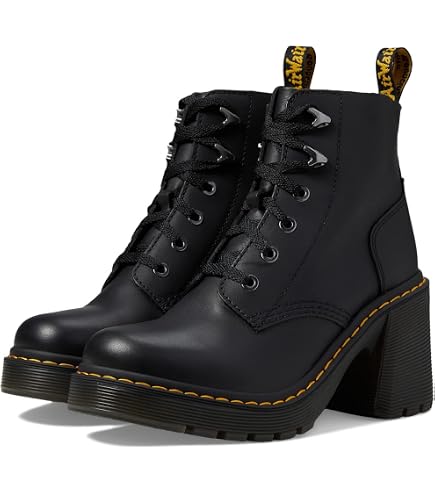 Amazon.com | Dr. Martens Chesney Tech - Boots for Women - Leather
